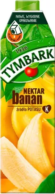 Obrázek produktu pro Nektar Tymbark bananowy 1 litr