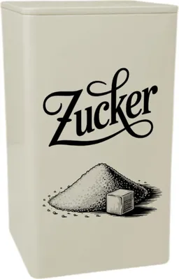 Produktbild von Zucker Vintage VorratsDose 900ml