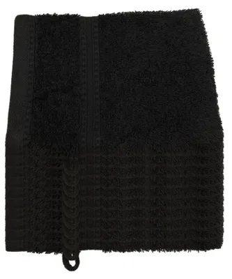Produktbild von Julie Julsen BIO Waschhandschuh 10er Set 15x21 Schwarz