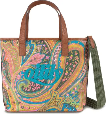 Produktbild von Oilily Handtasche Umhängetasche Hiro Handbag Chive bunt