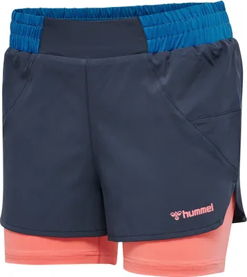 Produktbild von hummel hmlVENKA 2in1 Shorts Damen blue nights S
