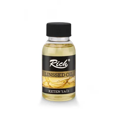 Produktbild von Rich Leinöl Natürliche Leinsamenöl 100 ml