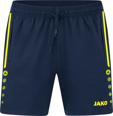 Produktbild von JAKO Uni Short Allround, Farbe:marine/neongelb, Größe:M