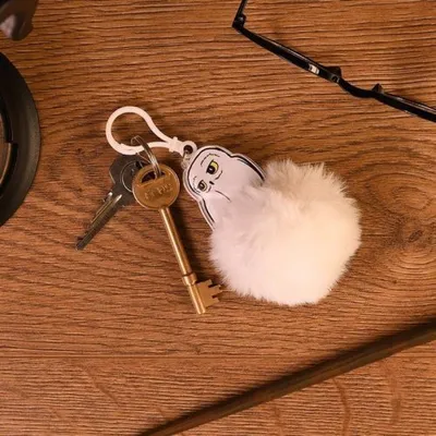 Obrázek produktu pro Klíčenka PomPom Hedvika
