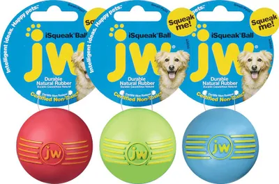 Produktbild von JW iSqueak Ball Medium