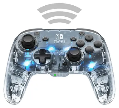 Produktbild von PDP Afterglow Controller Wireless Deluxe for Switch 500-137-EU