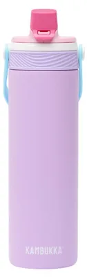 Zdjęcie produktu dla Kambukka Butelka termiczna na wodę ze słomką termos Dupla Insulated 600ml - Lilac Puff