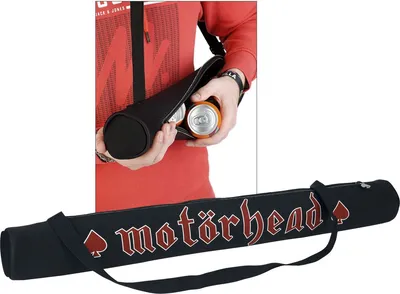 Produktbild von Motörhead Kühltasche  Kühltasche - Bierschlange - Logo schwarz Standard