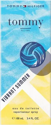 Immagine prodotto di Profumo TOMMY HILFIGER vibrant summer eau de toilette vaporisateur spray 100 ml 3.4 fl. oz articolo GBB5071910, UNICA - ONE SIZE, NON APPLICABILE 100%