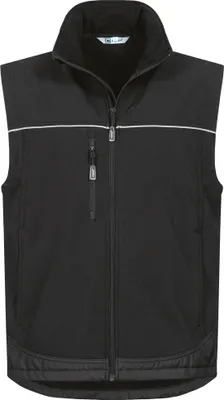 Immagine prodotto di Gilet in softshell HEN taglia XXXL nero ELYSEE