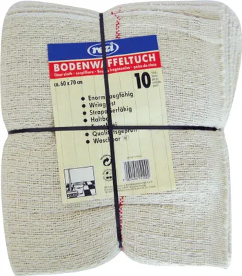 Produktbild von Waffelreibtuch ca.60x70cm 10ct von Rezi