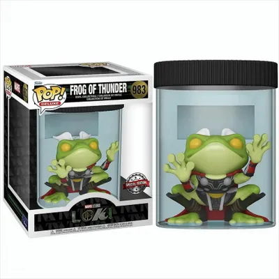 Produktbild von Marvel Studios Loki - Frog of Thunder 983 Special Edition - Funko Pop! - Vinyl Figur