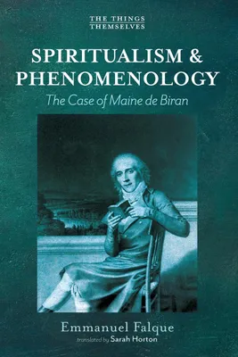 Produktbild von Spiritualism and Phenomenology