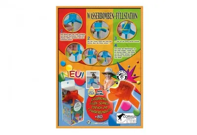 Produktbild von Wasserbombenfüllstation