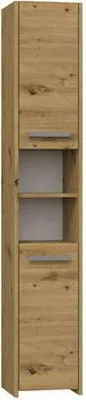 Produktbild von Topeshop S30 ARTISAN Aufbewahrungsschrank für Badezimmer Eiche
