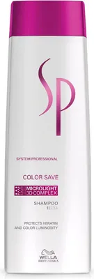 Zdjęcie produktu dla Wella Professionals SP Color Save Shampoo szampon do włosów farbowanych 250 ml