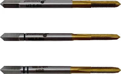 Produktbild von PAULIMOT Hand-Gewindebohrer-Satz 3-teilig M2,5 x 0,45