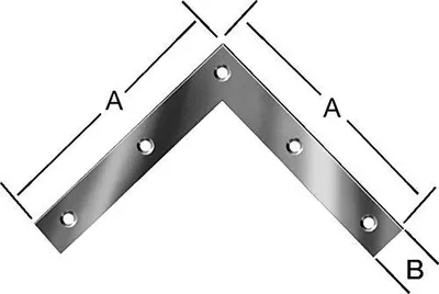 Obrázek produktu pro Eckwinkel 160x22mm