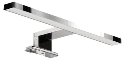 Obrázok produktu pre LED zrkadlová lampa zrkadlové svietidlo 5W 4000K IP44 ROXANA LED CHROME 30cm IDEUS 7482