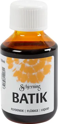 Image de peinture textile batik 100 ml jaune