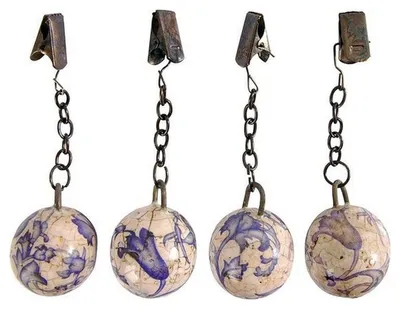 Produktbild von Esschert Design Aged Ceramic Tischtuchgewichte; AC99