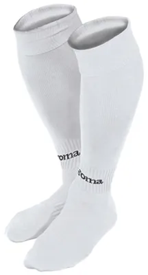 Image de Joma - Chaussettes de football « Classic II » pour enfants PP1431 (28 EU - 33 EU) (blanc)