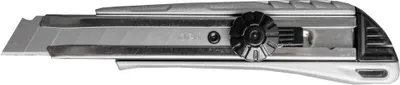 Produktbild von D.RECT 2045 Cuttermesser mit Metallführung Klinge 18mm | Teppichmesser Universalmesser Profi Cutter/Messer