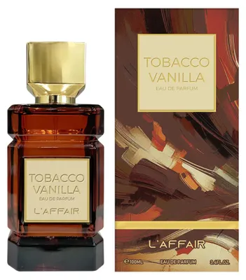Produktbild von Allure Tobacco Vanilla Eau de Parfum Unisex Zimt Ingwer Vanille Tabak Gourmand