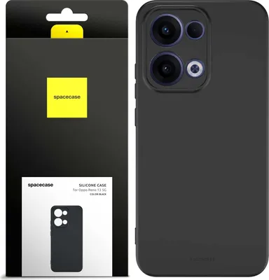 Produktbild von Spacecase Silikonhülle 3.0 Oppo Reno13 5G schwarz