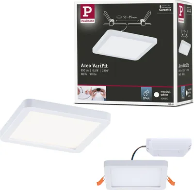 Produktbild von Paulmann VariFit LED Einbaupanel Areo