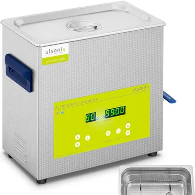 Produktbild von Ultraschall-Reiniger – Ultraschallbad – Reinigungsgerät für Schmuck – Labor-Reinigungsgerät