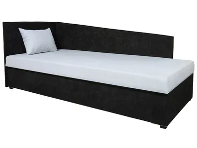 Obrázek produktu pro MOB, Jednolůžko 80 cm - Eda 4 Lux (s pružinovou matrací) (L)