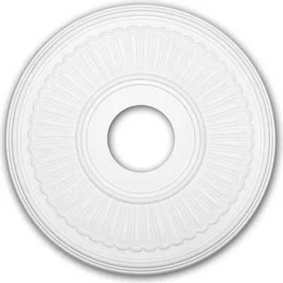 Obrázek produktu pro Stropní rozeta Profhome 156047 styl neoklasicismus Ø 40,4 cm