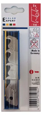 Produktbild von 10 Hakenklingen ca. 0.5mm im Spender