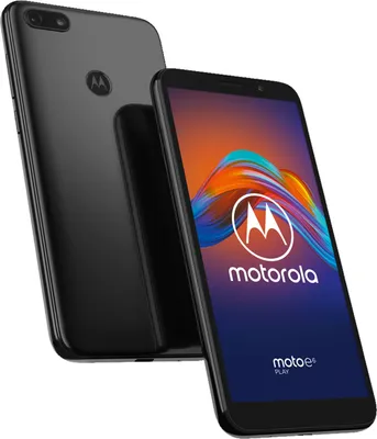Obrázok produktu pre Motorola Moto E6 play, 14 cm (5.5"), 2 GB, 32 GB, 13 MP, Android 9.0, Čierna