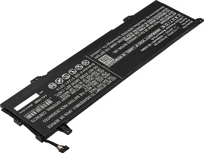 Produktbild von Akku für Lenovo Yoga 730-15IKB Li-Pol 11,25 Volt 4500 mAh schwarz