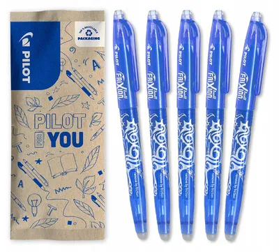 Produktbild von PILOT Frixion Ball 0,5 blau ausradierbar Kugelschreiber Set