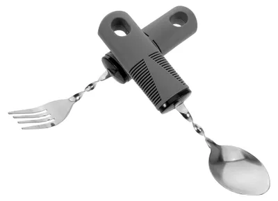 Produktbild von Adaptives Besteckset aus Edelstahl für Senioren