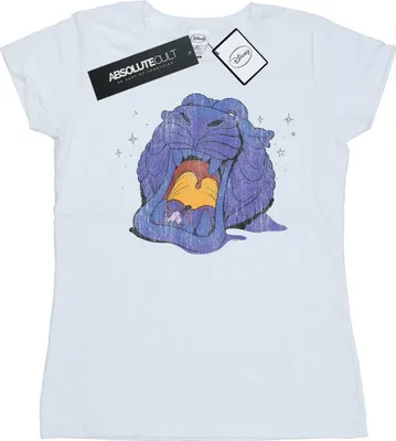 Produktbild von Disney - "Cave Of Wonders" T-Shirt für Damen BI15588 (M) (Weiß)