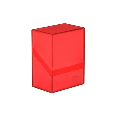 Obrázek produktu pro Pouzdro Ultimate Guard Boulder Deck Case 60+ standardní velikosti Ruby