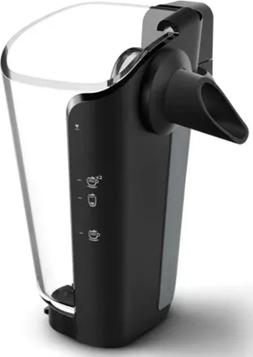 Image de Système à lait Philips CA6708/10 LatteGo, système à lait, Philips, EP2X3X ; EP3X4X ; EP4X4X ; EP5XXX, noir, transparent, plastique, plastique