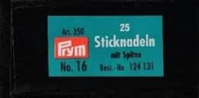 Productafbeelding van Sticknaalden voor fijne borduurwerken 1,60 x 55 mm