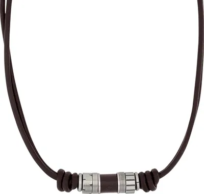 Produktbild von S.Oliver Herren Leder Kette 2038870