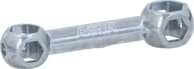 Produktbild von Fahrradschlüssel 10 Funktionen Knochenform BICYCLE GEAR