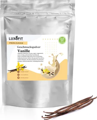 Produktbild von Vanille Geschmackspulver Flavour kalorienarm 300 g