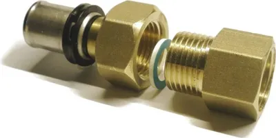 Produktbild von Pressfitting Übergangsverschraubung Innengewinde, Größe 20x2 - Gewinde 3/4"