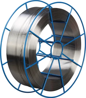 Produktbild von Schweißkraft MAG Edelstahl-Schweißdraht 1.4316 / D 300 / 15,0 kg / 0,8 mm Grundwerkstofff u.a. 1.4311