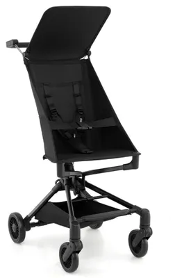 Produktbild von Klappbarer Kinderwagen mit Verstellbarer & Abnehmbarem Verdeck Reisebuggy Kinderbuggy