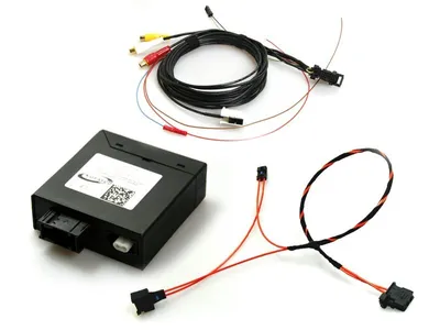 Zdjęcie produktu dla Adapter interfejsu multimedialnego PREMIUM DVD VIDEO DVB-T do BMW E Navi CIC Prof
