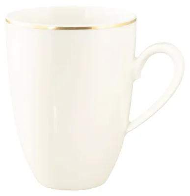 Produktbild von Seltmann Weiden Henkelbecher 0,35L Savona Oro mit Goldrand